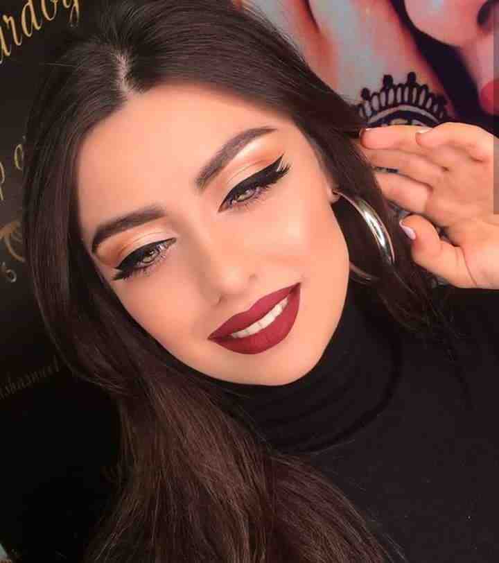 مكياج خليجي فخم بالصور وبالموديلات