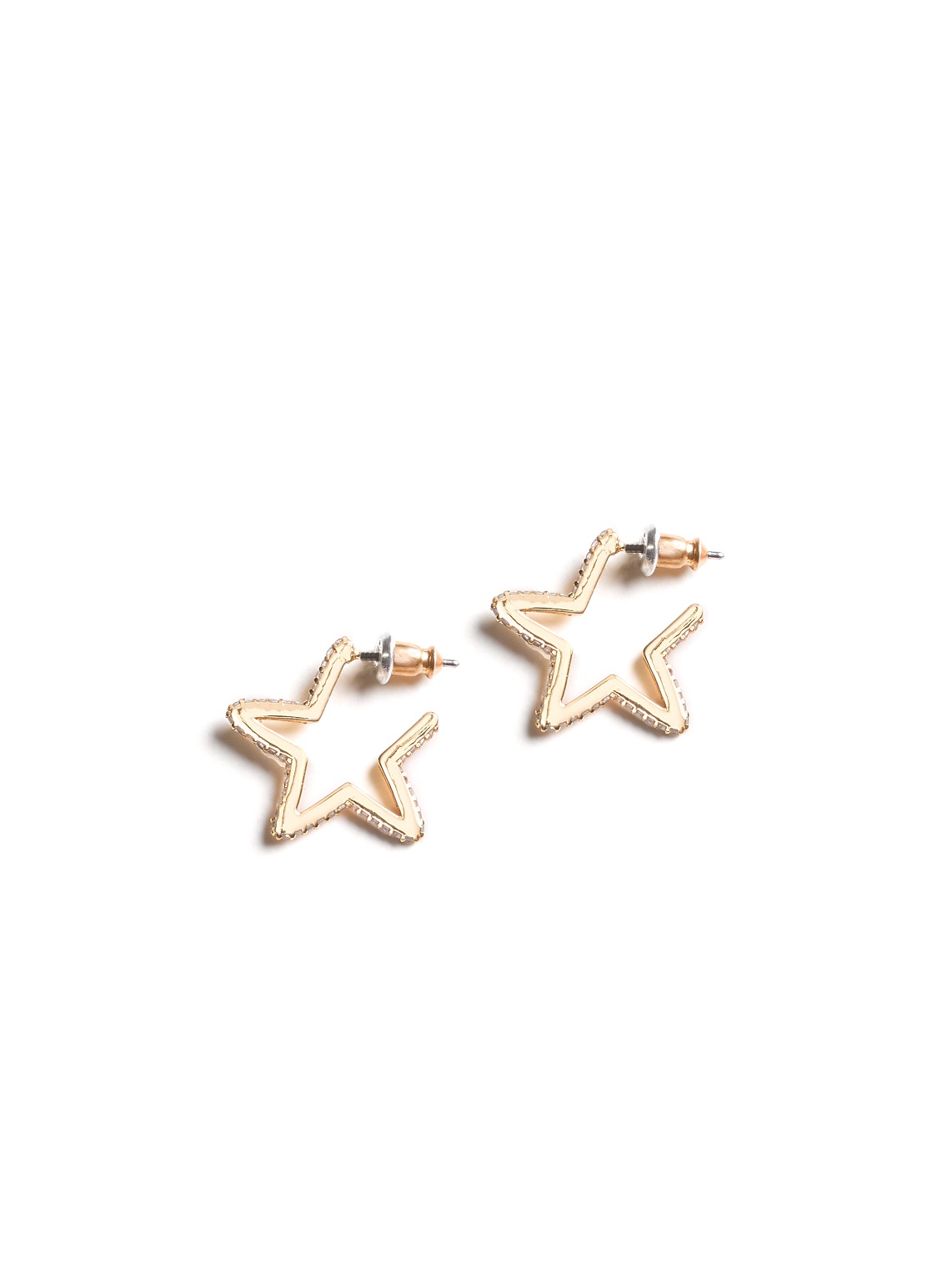 اقراط على شكل النجوم من Kate Spade