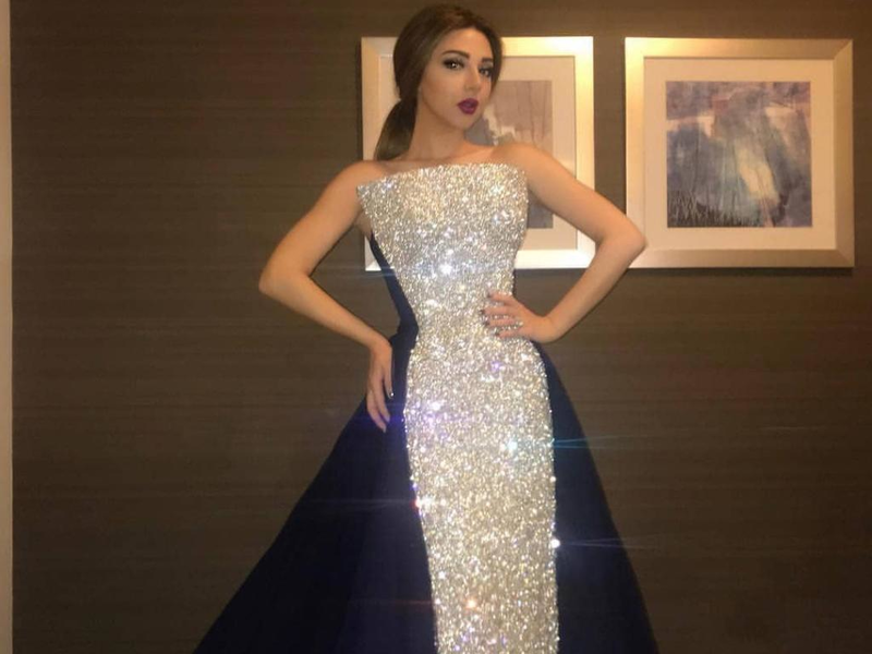 فساتين ميريام فارس في الحفلات