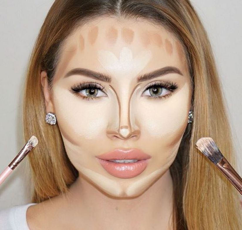 موديلات مكياج وجه كامل بالصور