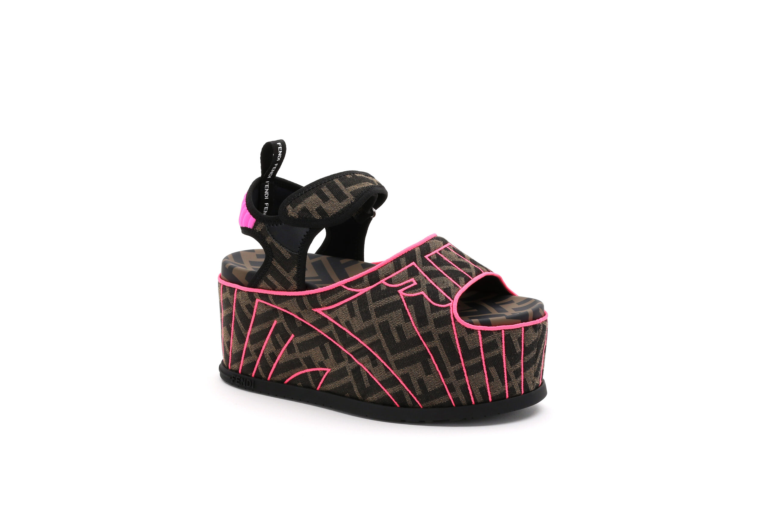 حذاء Platform wedges من فندي