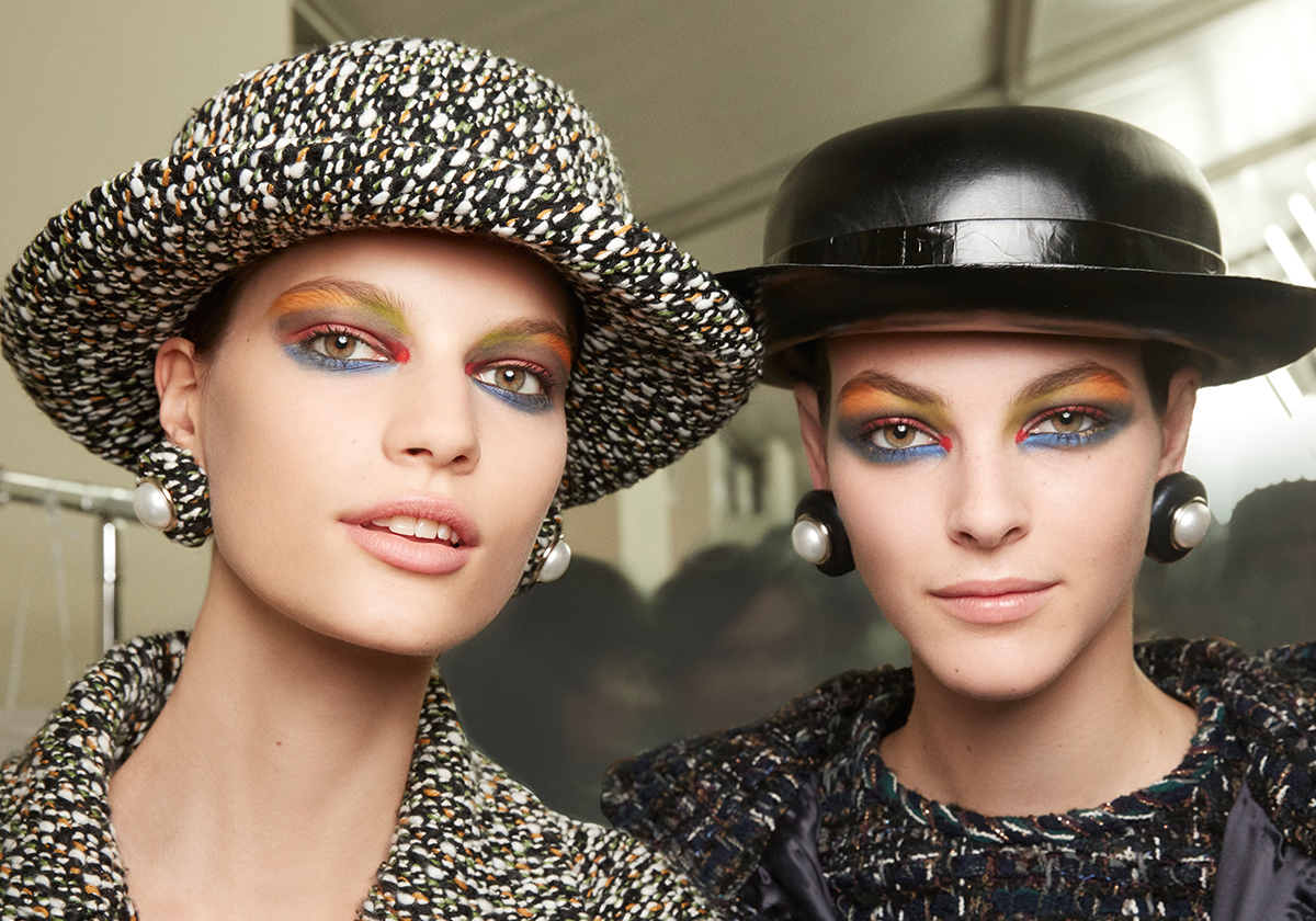 كواليس ماكياج CHANEL خلال أسبوع الأزياء الراقية في باريس لشتاء 2018