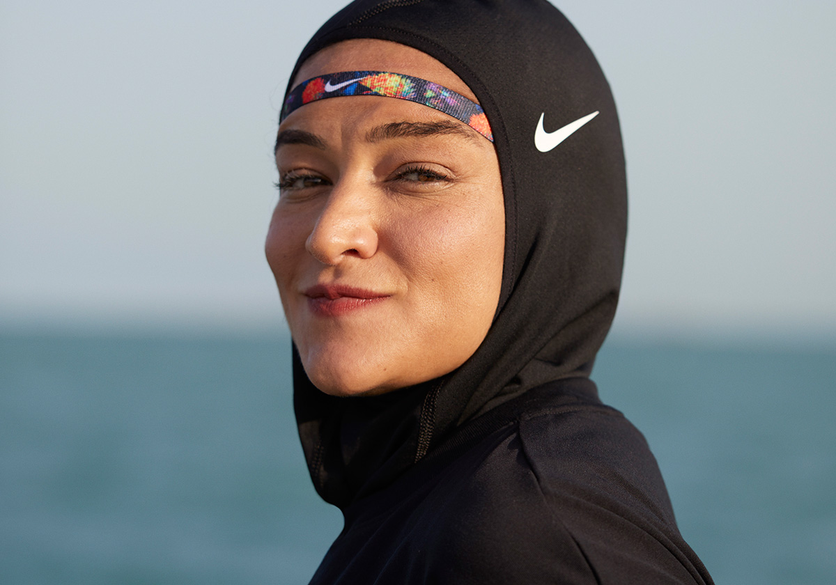 حملة "احلم بجنون" من Nike تكمل طريقها مع منال رستم
