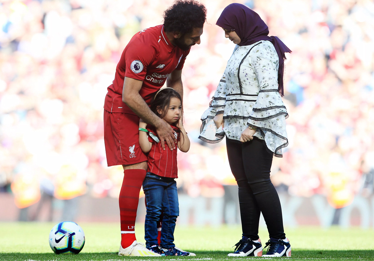 هذه أبرز اطلالات زوجة محمد صلاح منذ بداية مسيرته وحتى اليوم