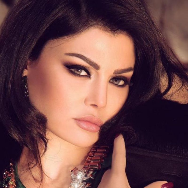 صور مكياج هيفاء وهبي 2018