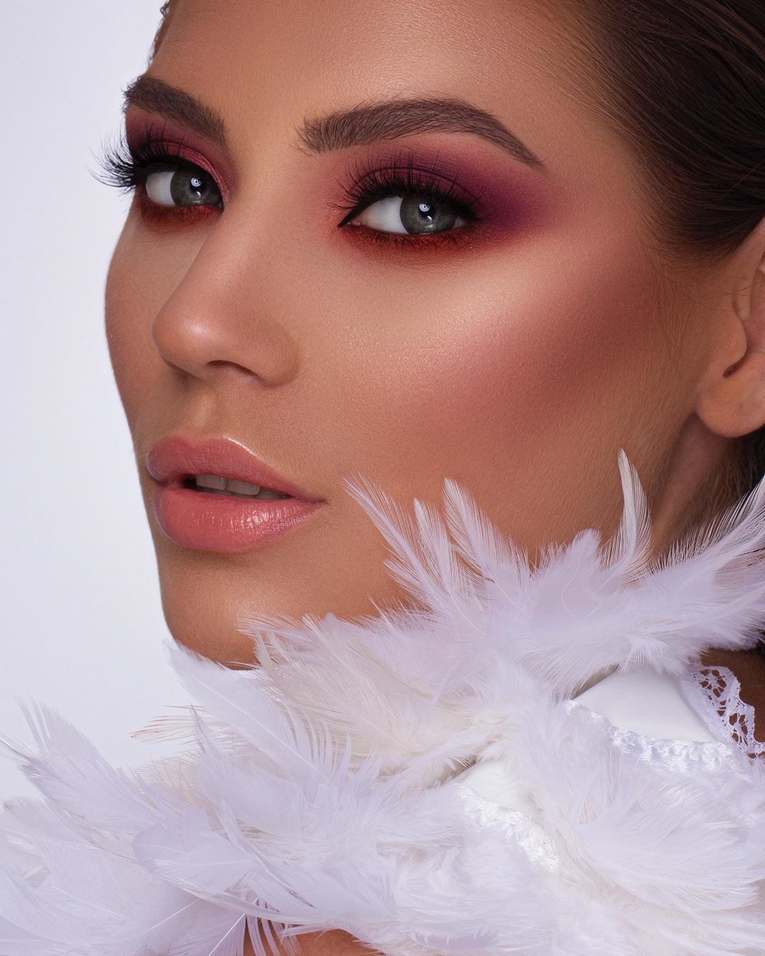 صور مكياج عروس من صالون سامر خزامي