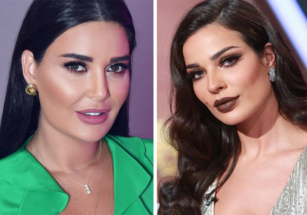 اطلالات سيرين عبد النور في الهيبة ونادين نجيم في خمسة ونص