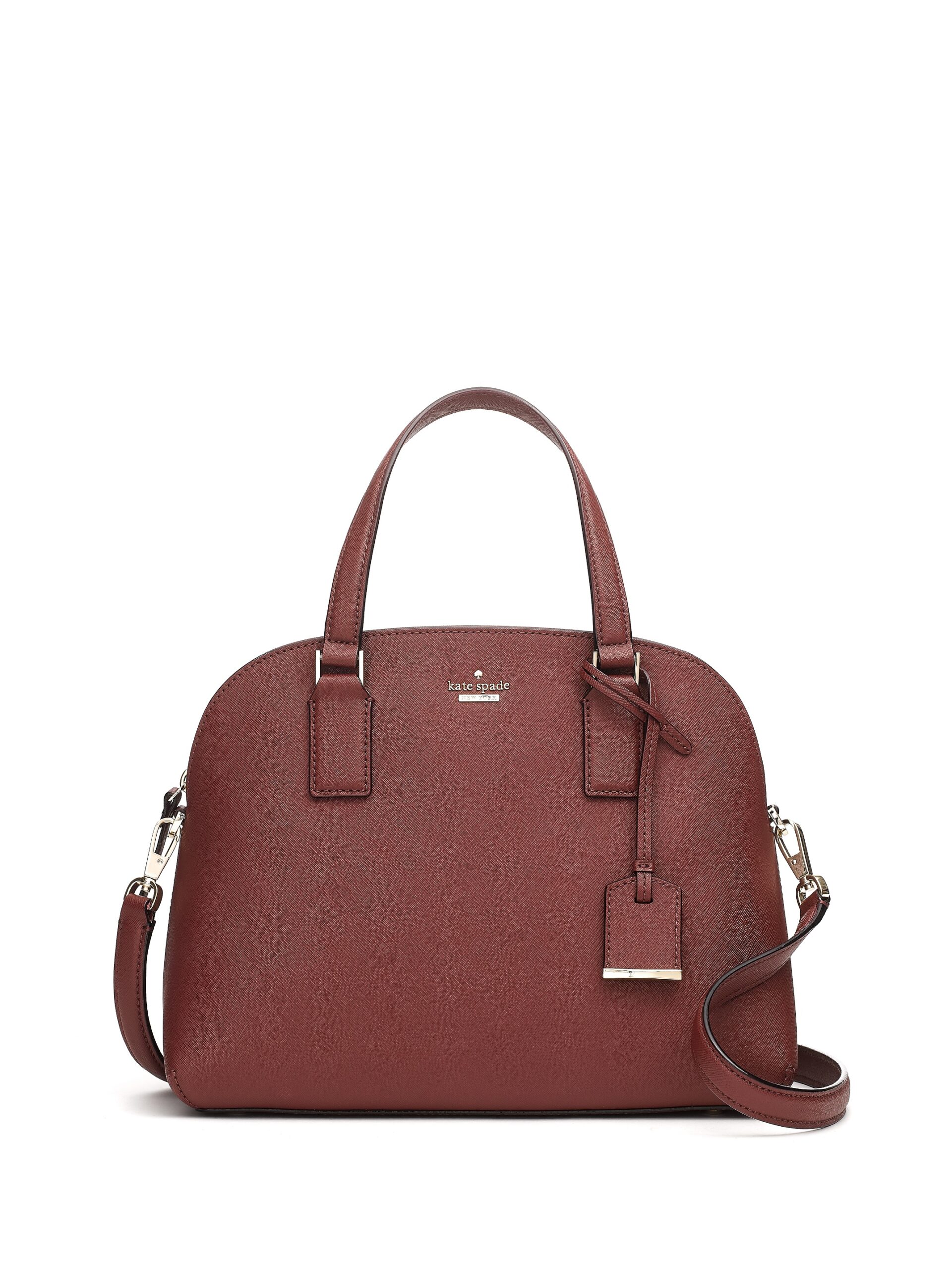 حقيبة مميزة من Kate Spade بلون ملفت