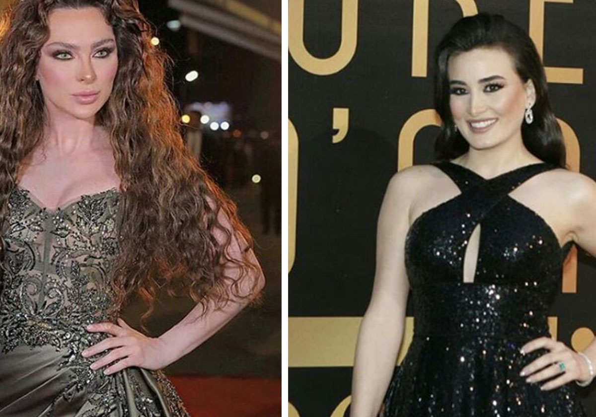 مكياج وشعر النجمات في حفل الموركس دور 2019