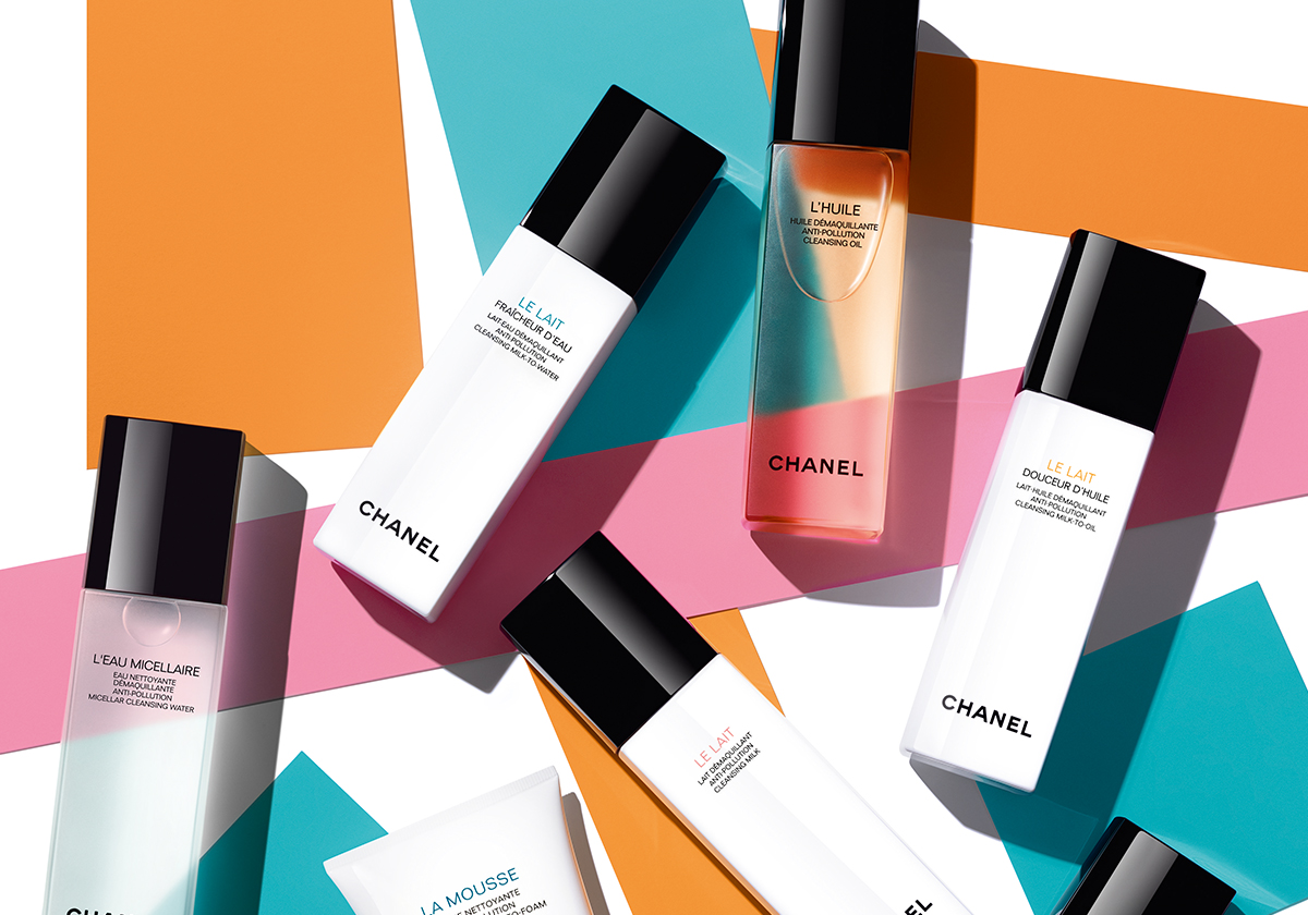 CHANEL تطلق ماء مزيل للماكياج مضاد للتلوث