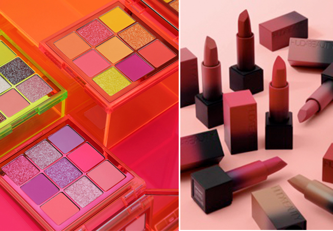 ظلال العيون Neon Obsession وأحمر شفاه The Icon Collectionsمن هدى بيوتي