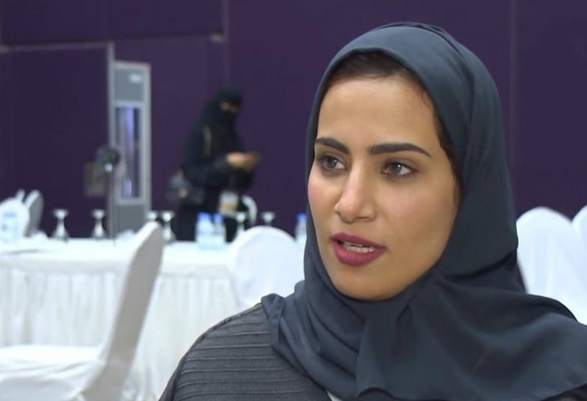 ابتسام الشهري المتحدثة الرسمية الأولى باسم التعليم العام بالمملكة 