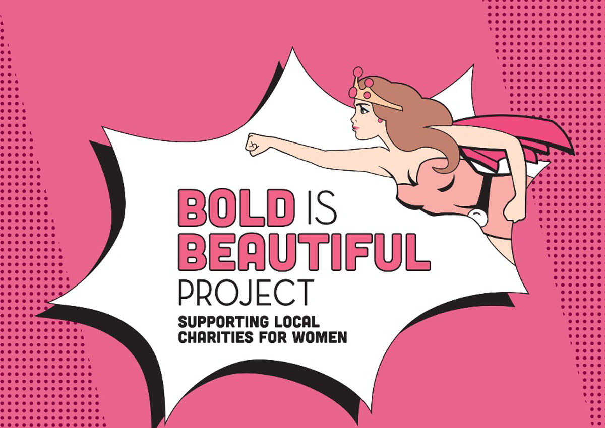 Bold is Beautiful برنامج خيري جديد بتوقيع Benefit