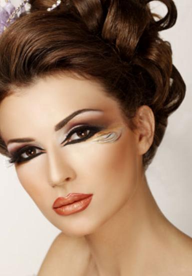 مكياج خليجي فخم بالخطوات بالصور