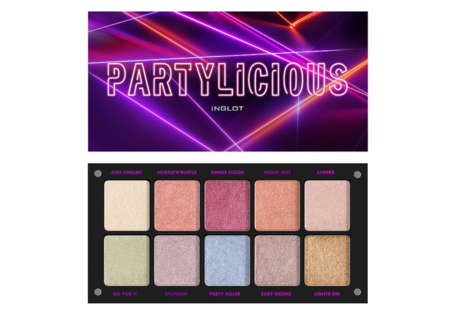 ظلال عيون جديدة من Inglot