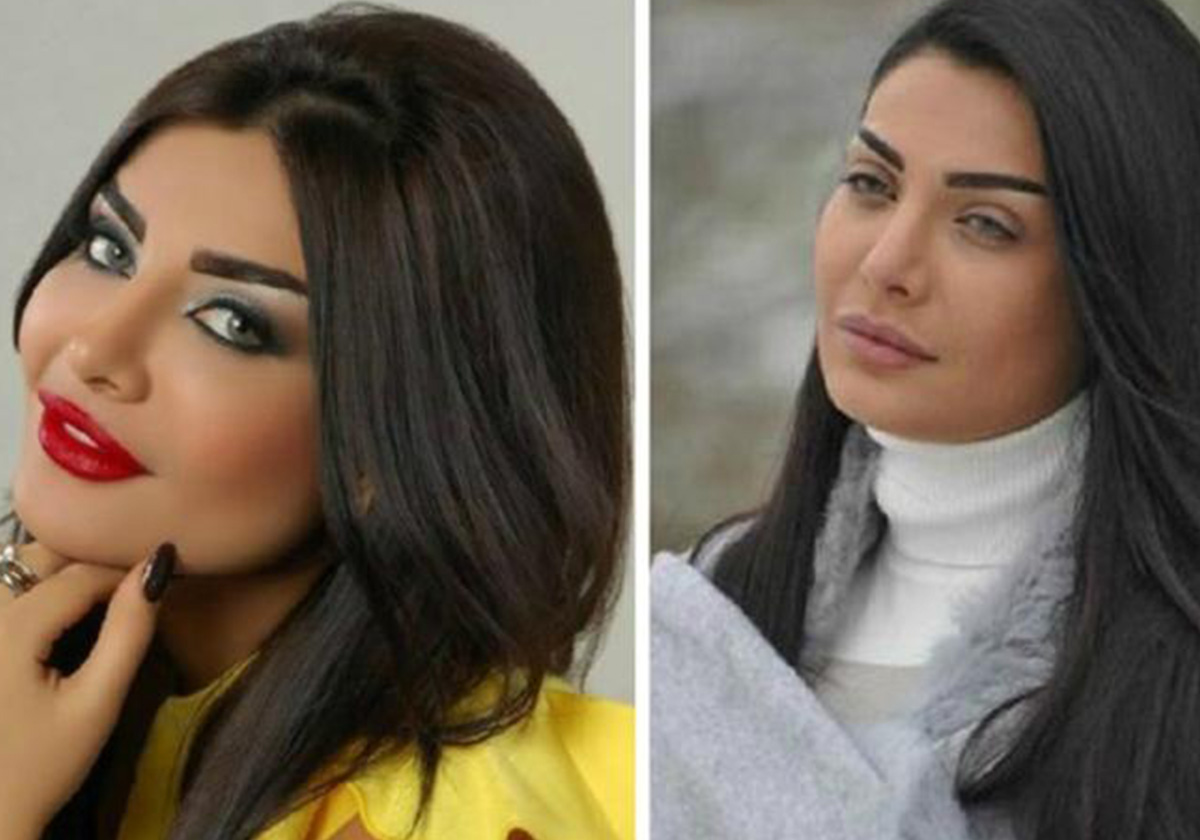 أمل العوضي من دون ماكياج
