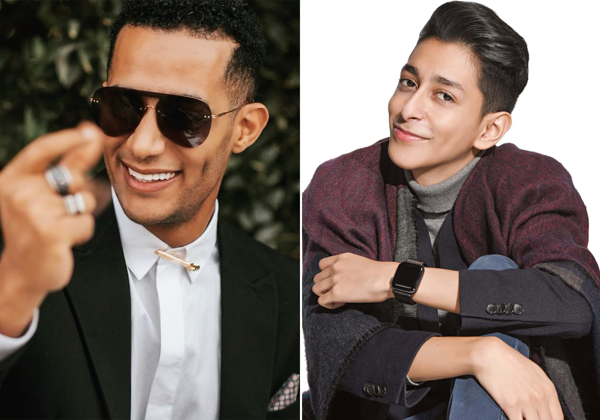 محمد رمضان ينشر صورته مع زوجته، ويعلن عن عمل جديد مع السعودي ريان جيلر