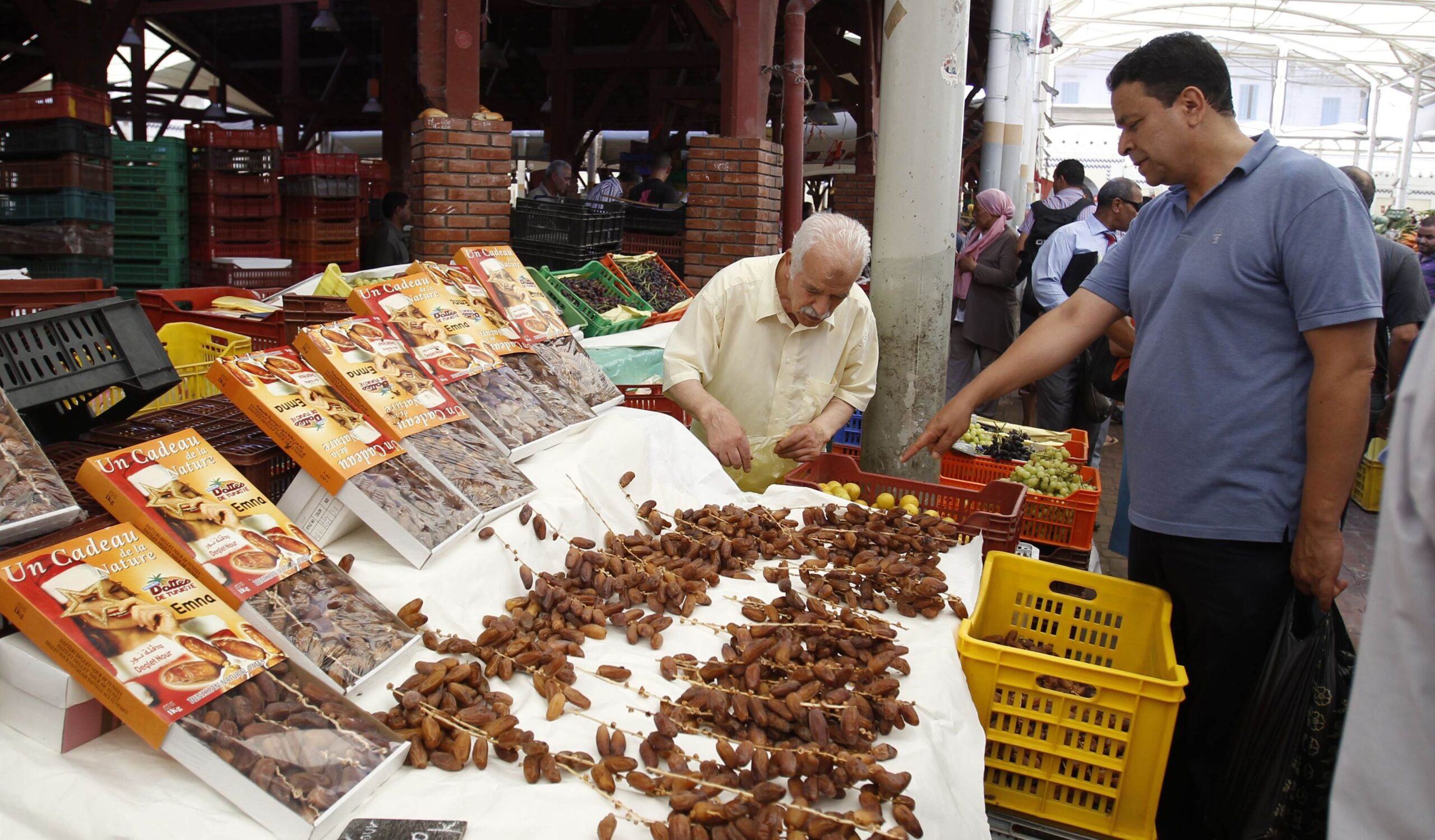 Market, Person, Human