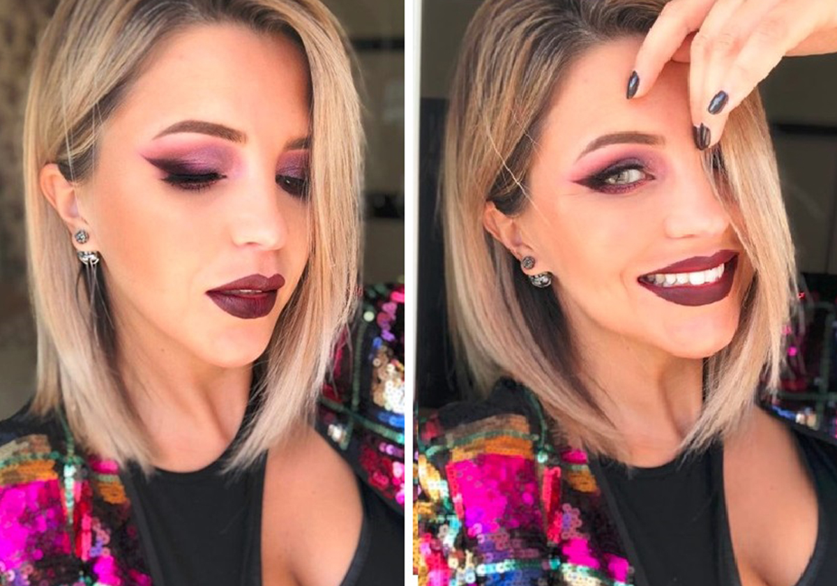 ياسمينة تقابل خبيرة الماكياج الإقليميّة لدى Urban Decay إيزابيلا كروز 