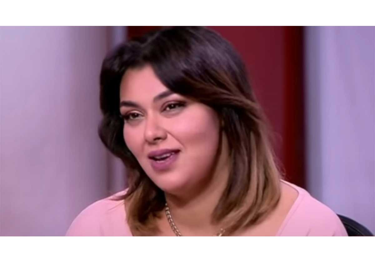 ندى رحمي في برنامج يحدث في مصر