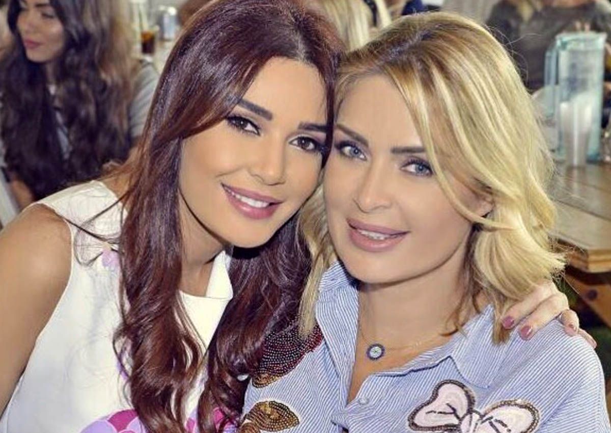 بالصورة، إبنة شقيقة سيرين عبد النور نسخة عنها ولا تشبه والدتها أبداً