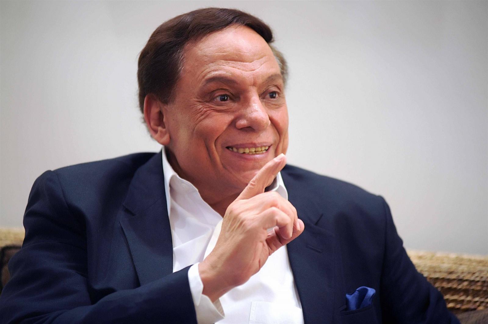 مسلسل عادل إمام الجديد