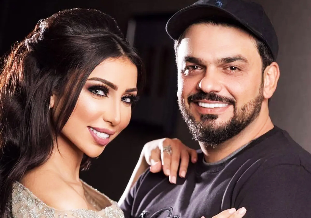 دنيا بطمة تنفصل عن زوجها محمد الترك