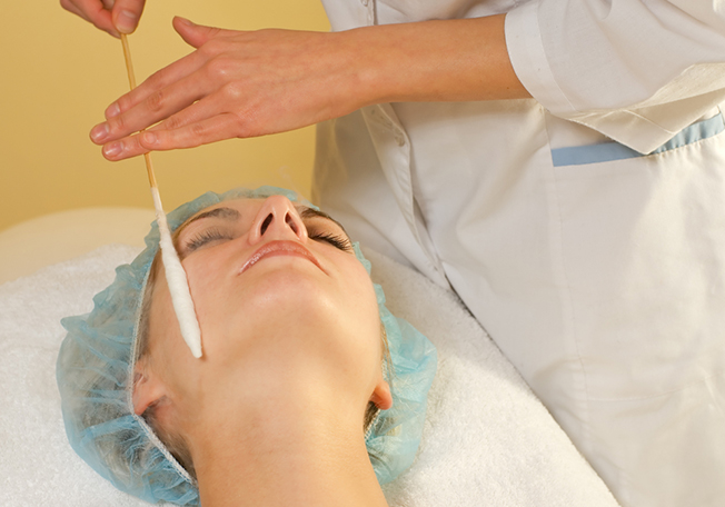 فوائد تجميلية للعلاج بالتبريد