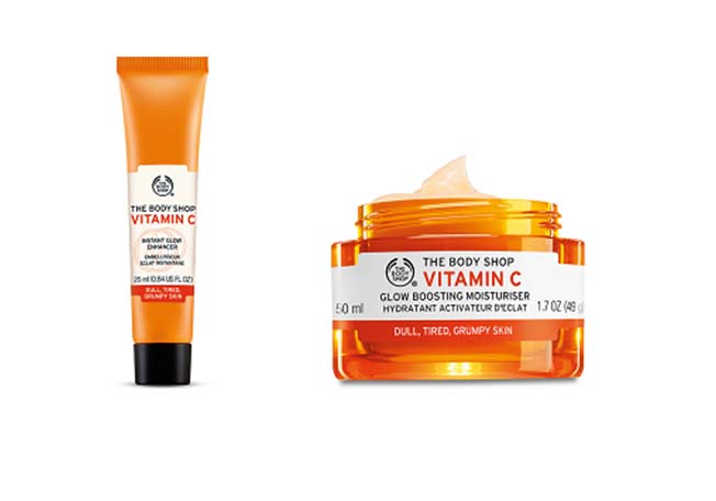 منتجان جديدان في مجموعة Vitamin C من The Body Shop 