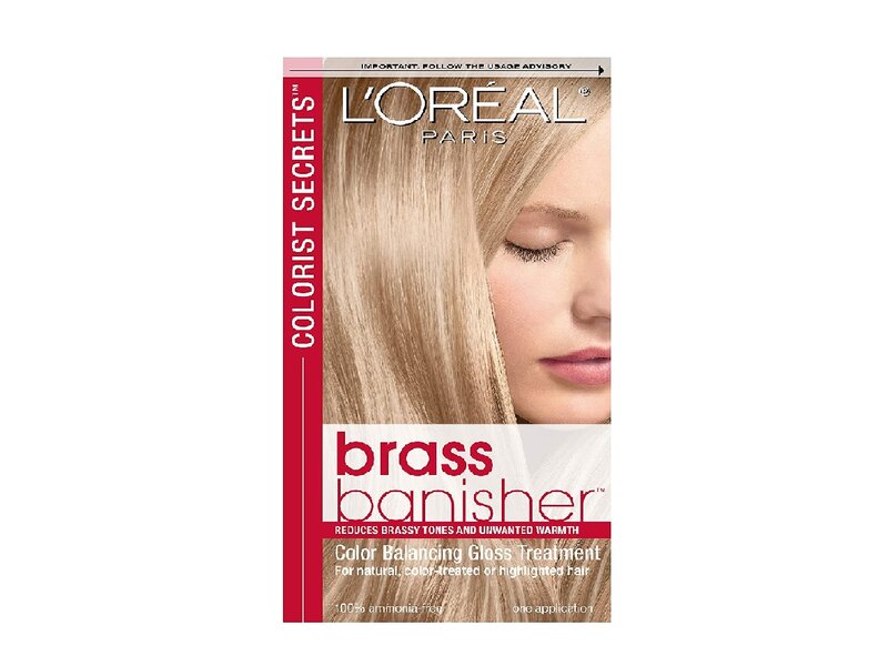 صبغة Banisher Brass من L'Oreal Paris