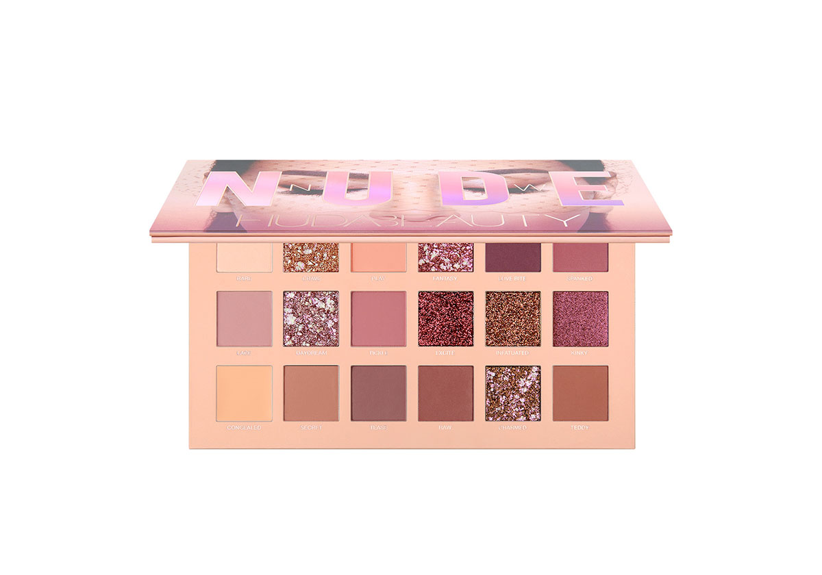 The New Nude Eyeshadow Palette من Huda Beauty