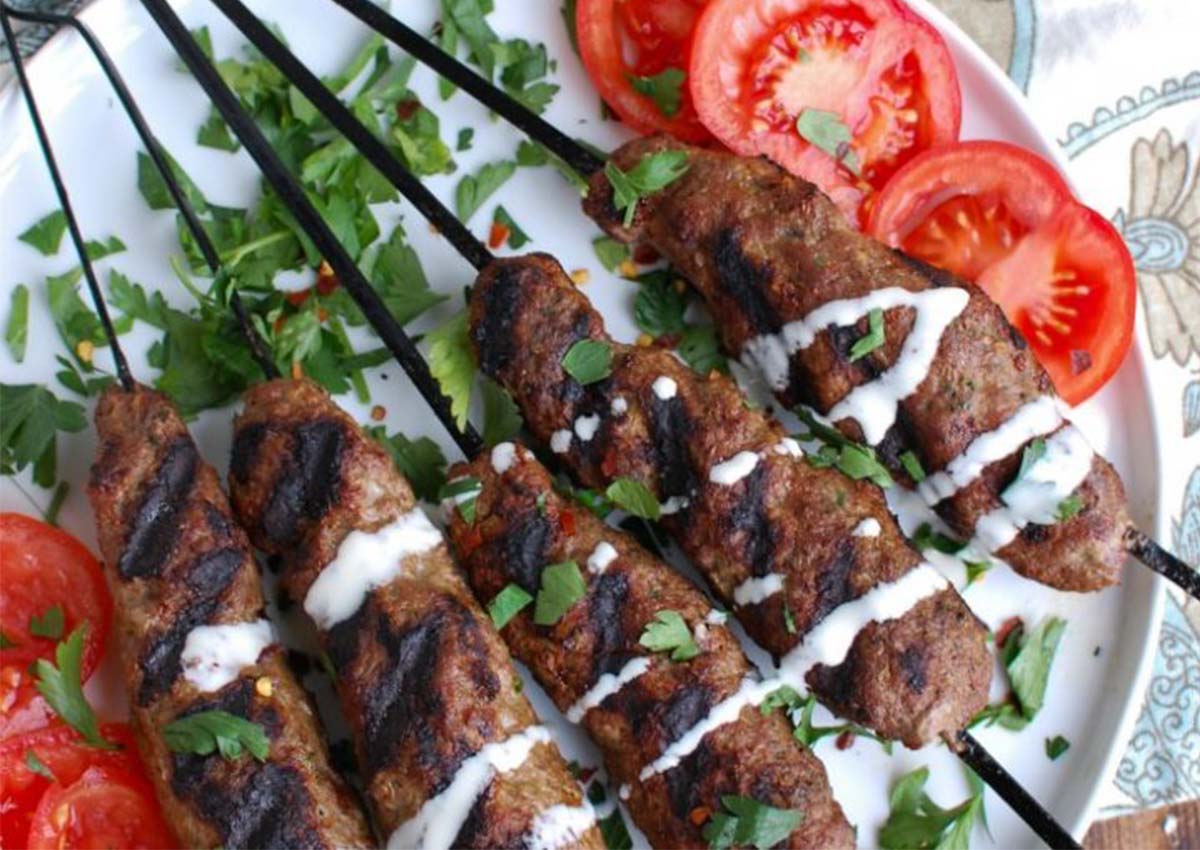 طريقة عمل الكباب