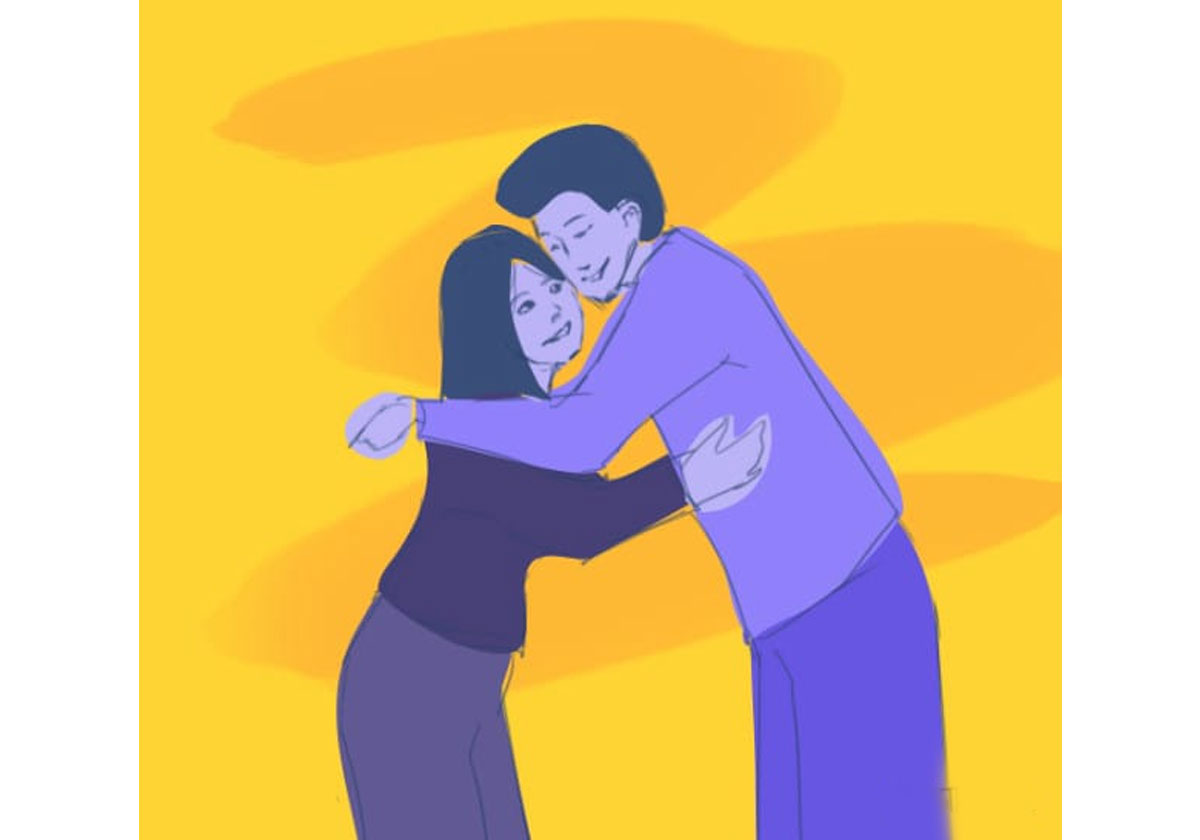 طريقة عناقه لك تفضح مشاعره وتكشف حقيقة علاقتكما!