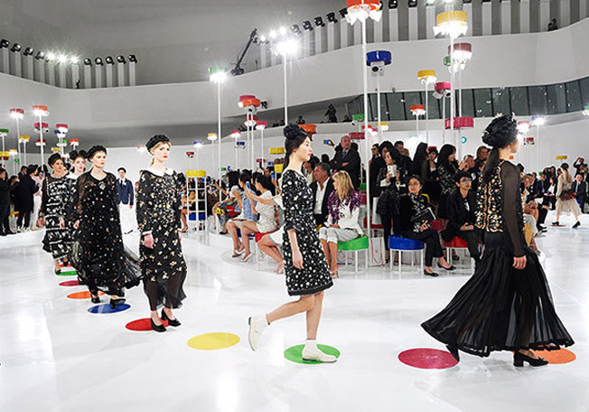 كوبا مكان عرض ازياء CHANEL كروز 2017