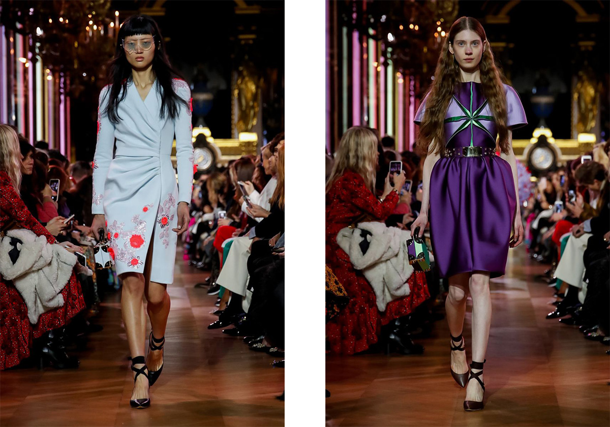 ازياء schiaparelli لصيف 2019