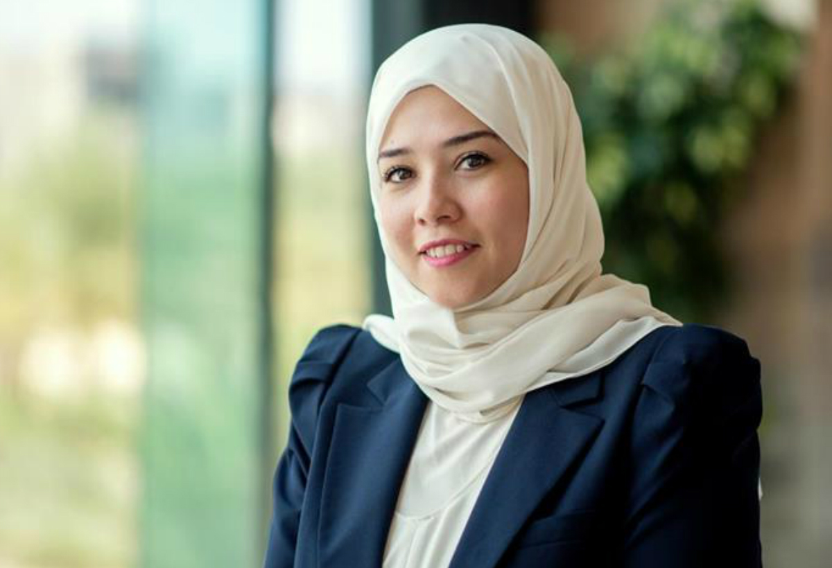 الباحثة الكيميائية السعودية بدور الصبان 