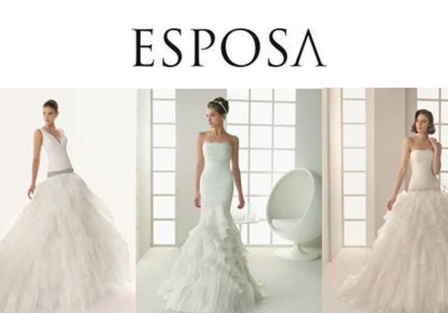 مجموعة فساتين اعراس Rosa Clara 2013