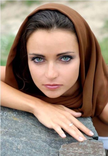 العناية بالشعر تحت الحجاب