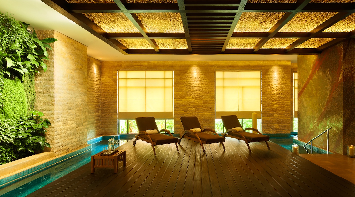 قاعة الإسترخاء في So Spa