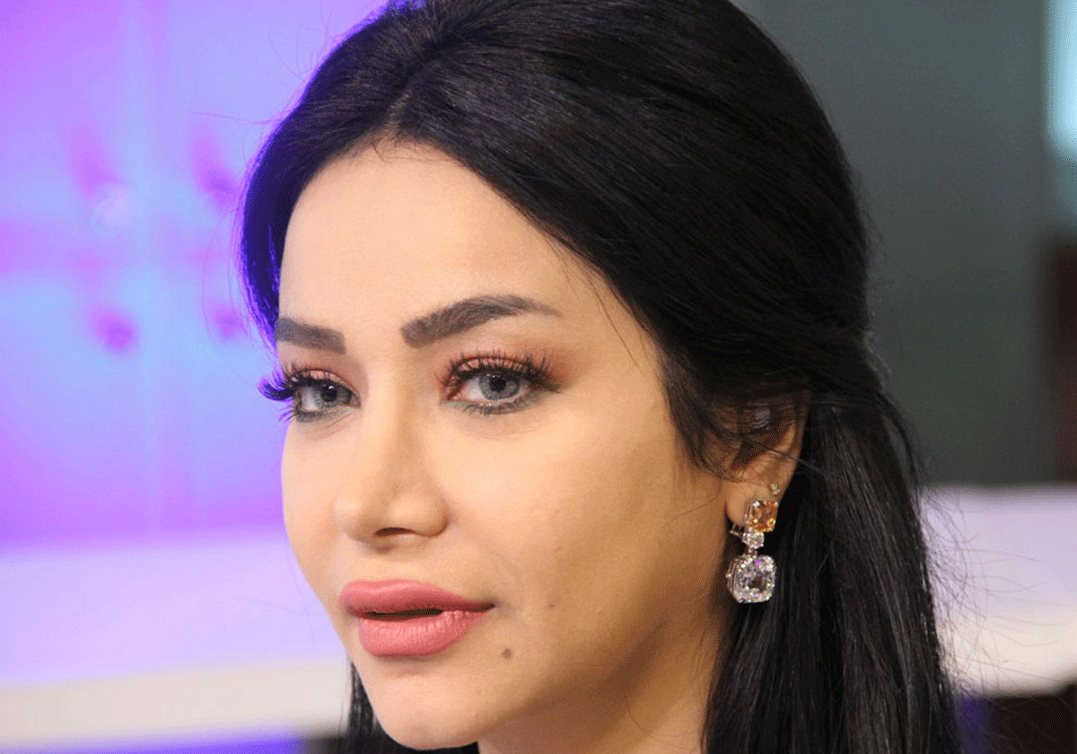 لجين عمران تقع ضحية أحد مقالب رامز جلال