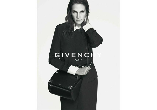 صور جوليا روبرتس الوجه الاعلاني الجديد لـ Givenchy