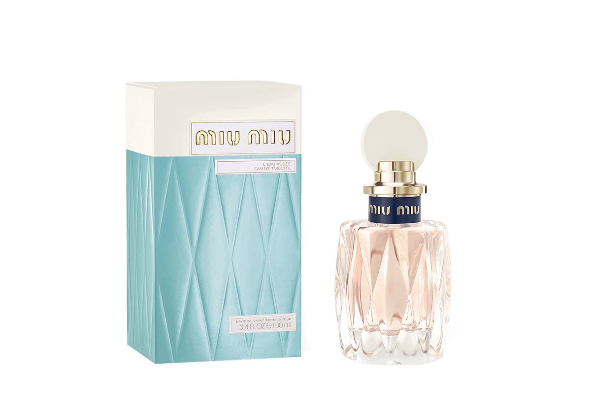 عطر L’Eau Rosée  من Miu Miu 