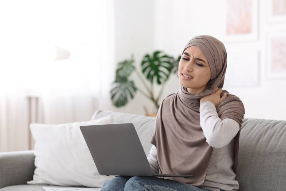 هل الجيوب الأنفية تسبب ألم في الرقبة