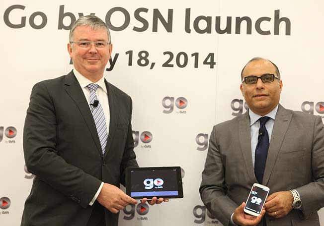 إطلاق خدمة المشاهدة عبر الإنترنت المتميزة Go by OSN