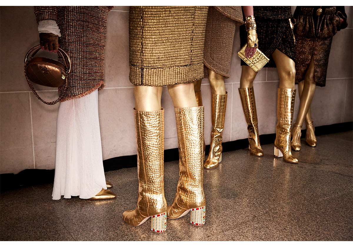 احذية وحقائب ومجوهرات CHANEL من مجموعة Metiers d'art 2019