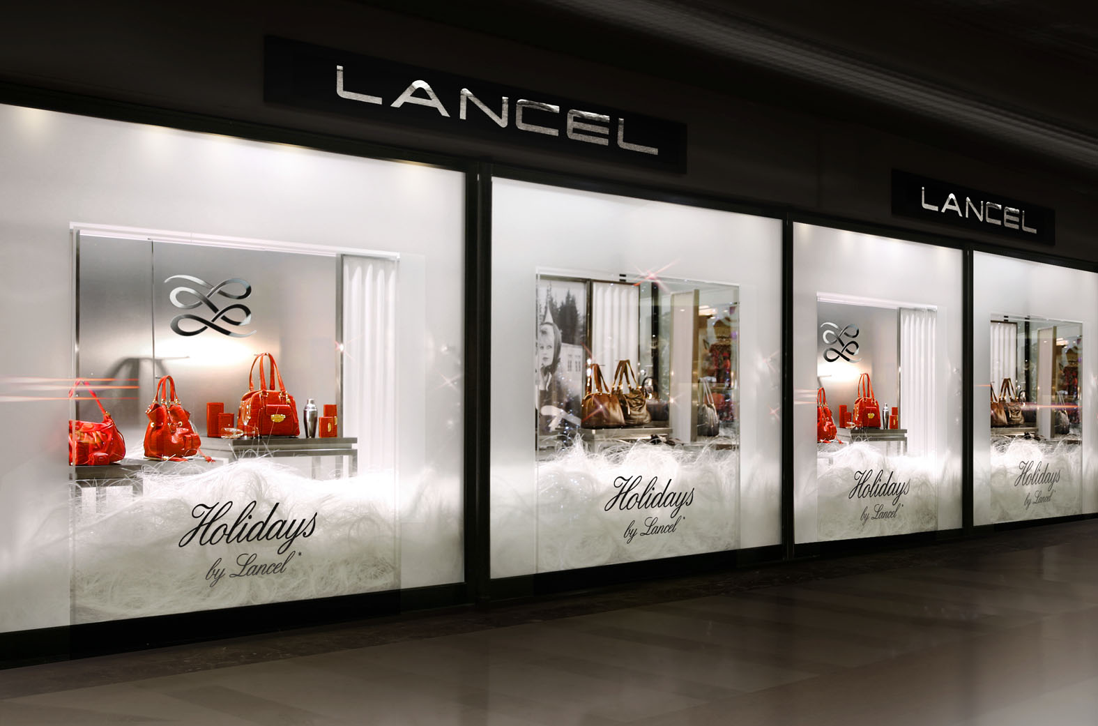 واجهة إحدى متاجر Lancel