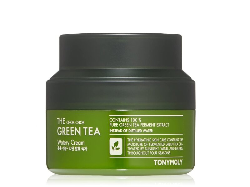 كريم TONYMOLY The Chok Chok Green Tea Watery Cream