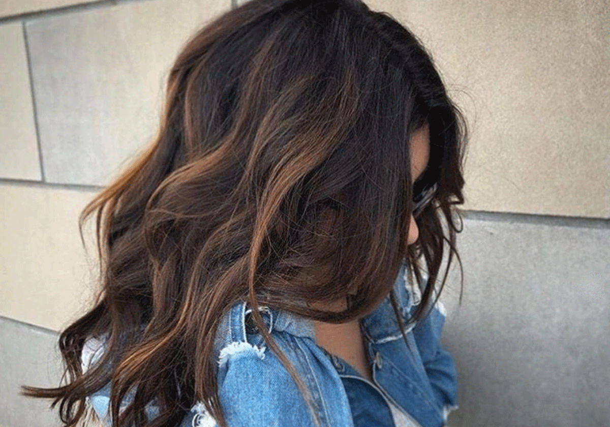 تسريحات شعر ويفي عريض