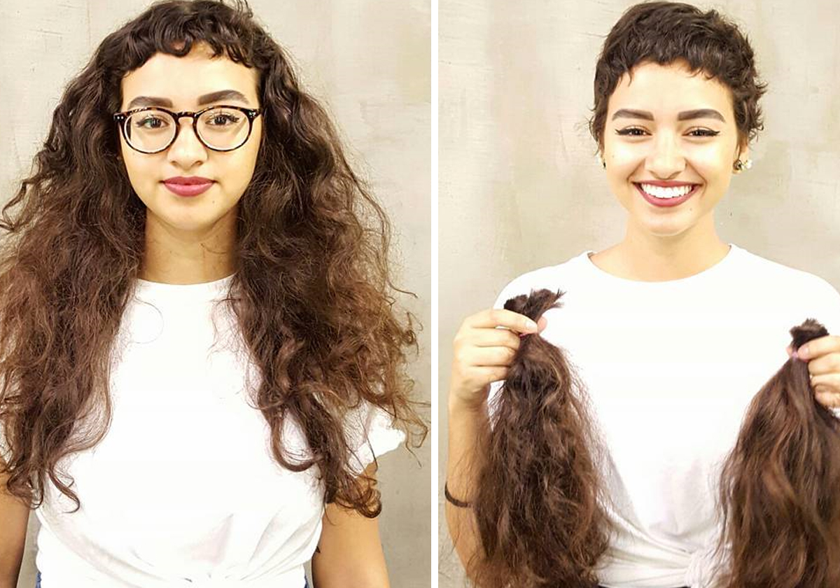 صور قبل وبعد تثبت انّ الشعر القصير أحياناً هو المخلّص!