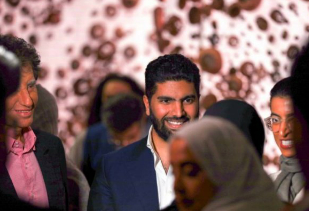 صورة من جناح السعودية في بينالي البندقية عام 2019